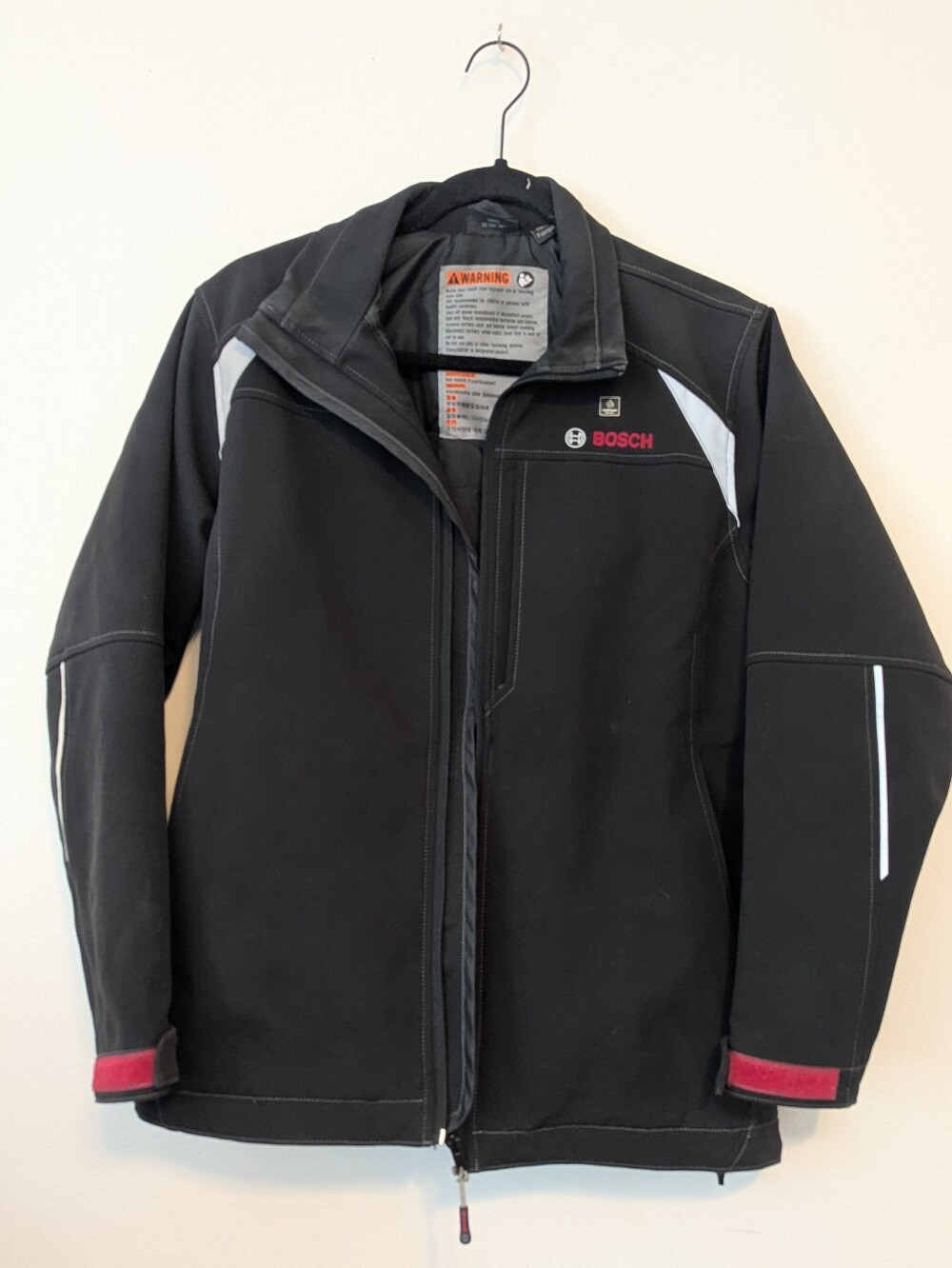 Bosch Women's Heated Jacket W/Battery Sz S